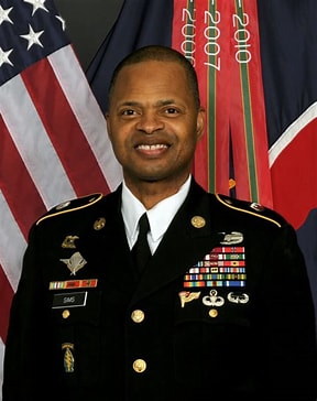 Command Sgt. Maj. James Sims